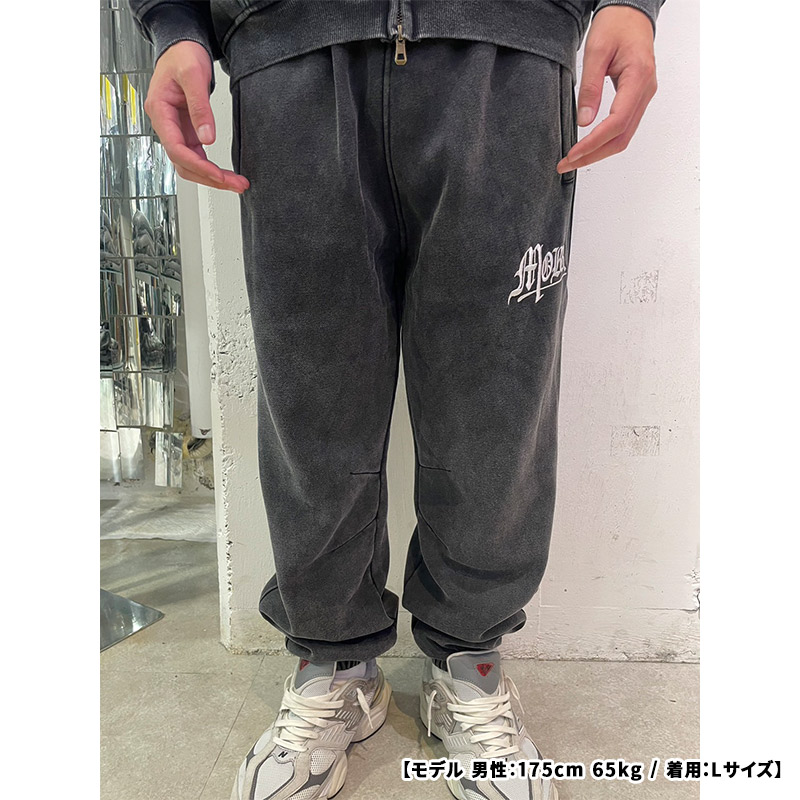 OLD OG PIGMENT PANTS -BLACK-