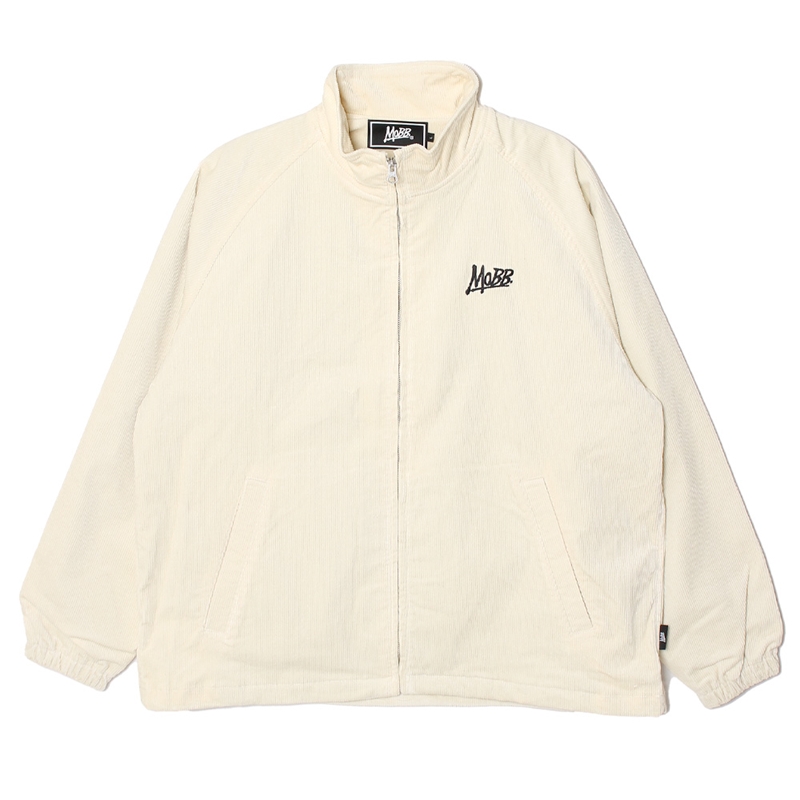 CORDUROY TRACK JACKET WHITE WALKIN STORE WEB SHOP