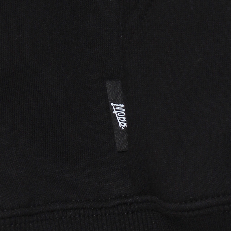 【予約:12月上旬頃入荷予定】HEART DRIP WAPPEN HOODIE -BLACK-