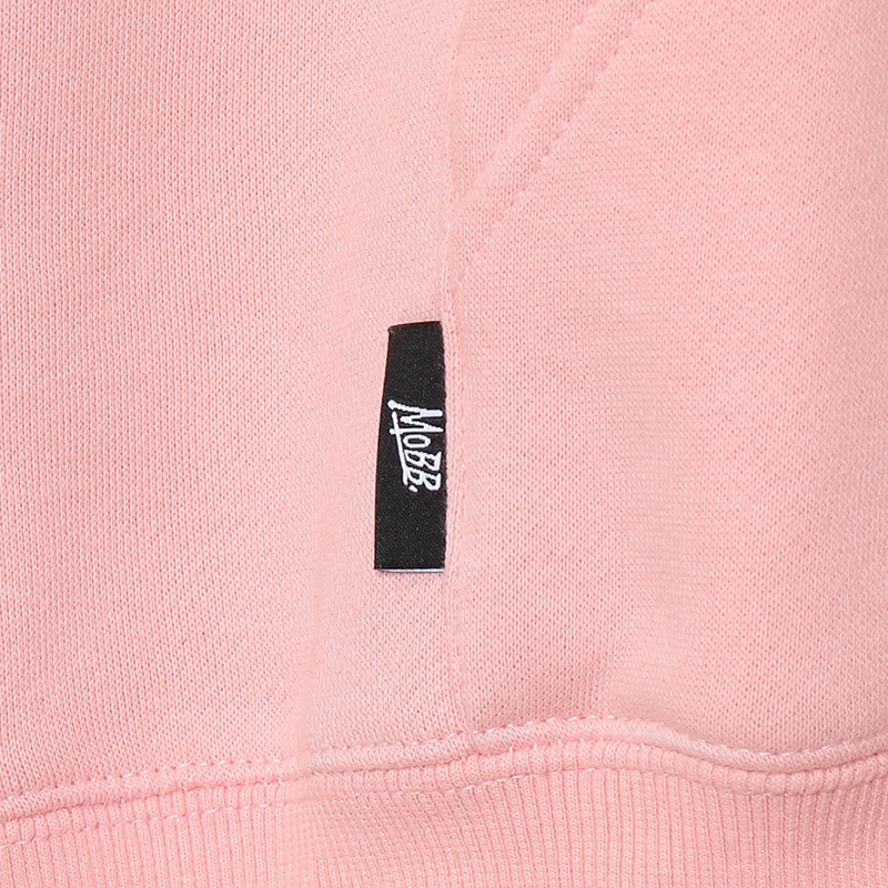 【予約:12月上旬頃入荷予定】HEART DRIP WAPPEN HOODIE -PINK-