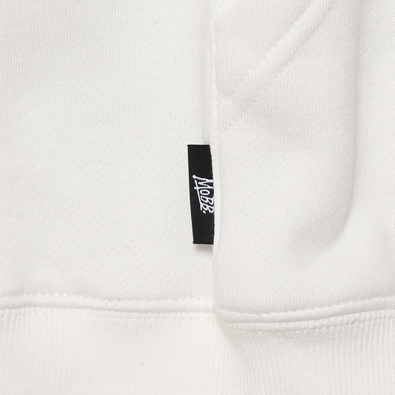 【予約:12月上旬頃入荷予定】HEART DRIP WAPPEN HOODIE -WHITE-