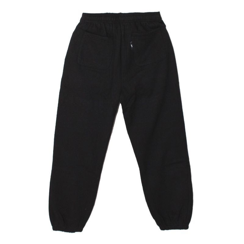 【一部予約:12月上旬頃入荷予定】HEART DRIP WAPPEN PANTS -BLACK-