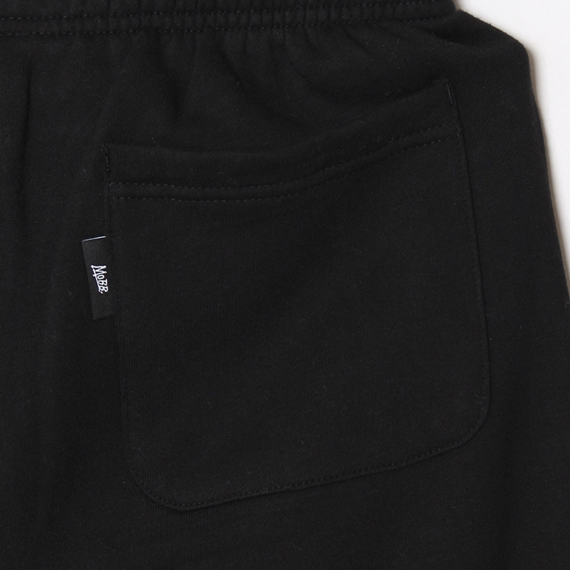 【一部予約:12月上旬頃入荷予定】HEART DRIP WAPPEN PANTS -BLACK-