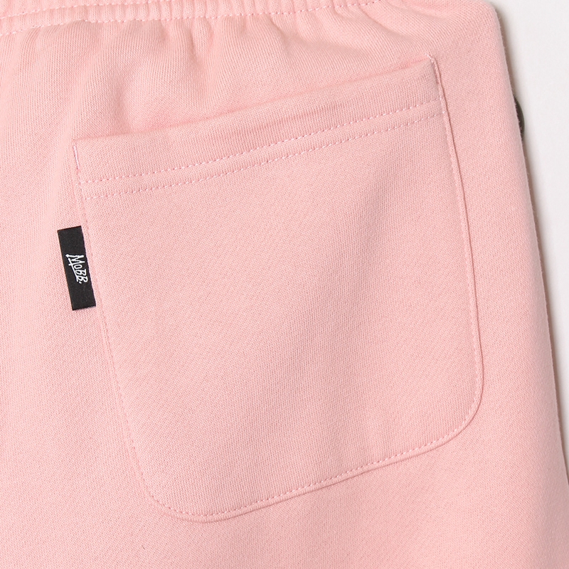 HEART DRIP WAPPEN PANTS -PINK-