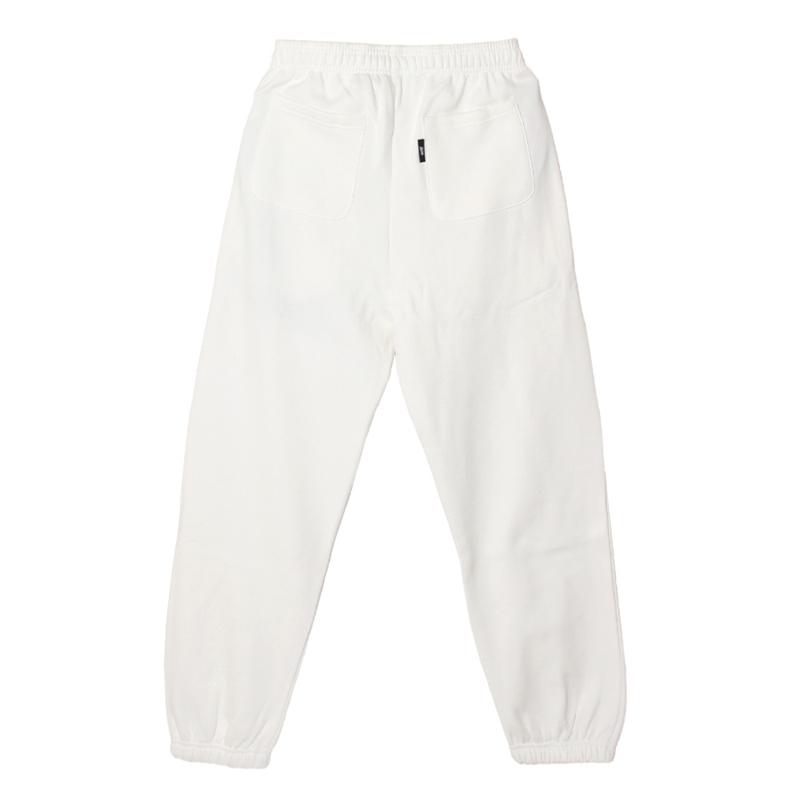 HEART DRIP WAPPEN PANTS -WHITE-