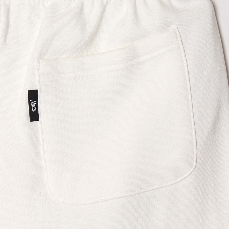 HEART DRIP WAPPEN PANTS -WHITE-