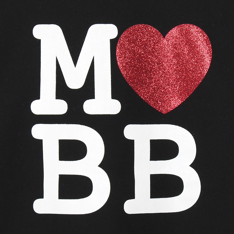 MOBB LOVE CREW SWEAT -BLACK-