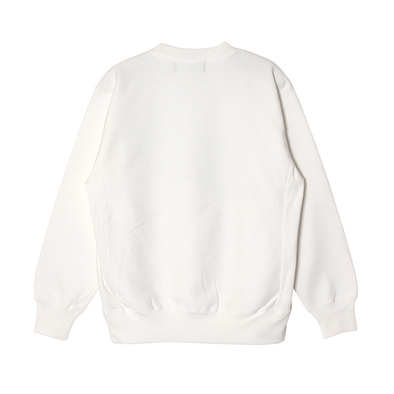 MOBB LOVE CREW SWEAT -WHITE-