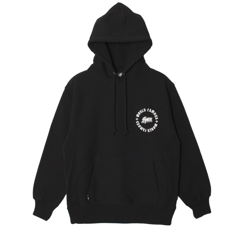 OLD CIRCLE HOODIE -BLACK-