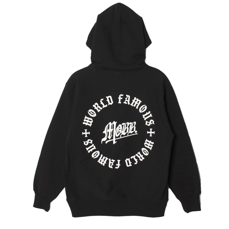 OLD CIRCLE HOODIE -BLACK-