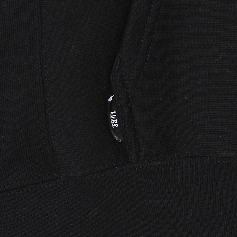 OLD CIRCLE HOODIE -BLACK-