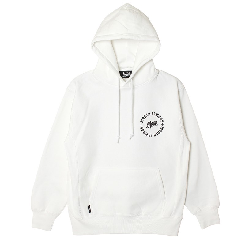 OLD CIRCLE HOODIE -WHITE-