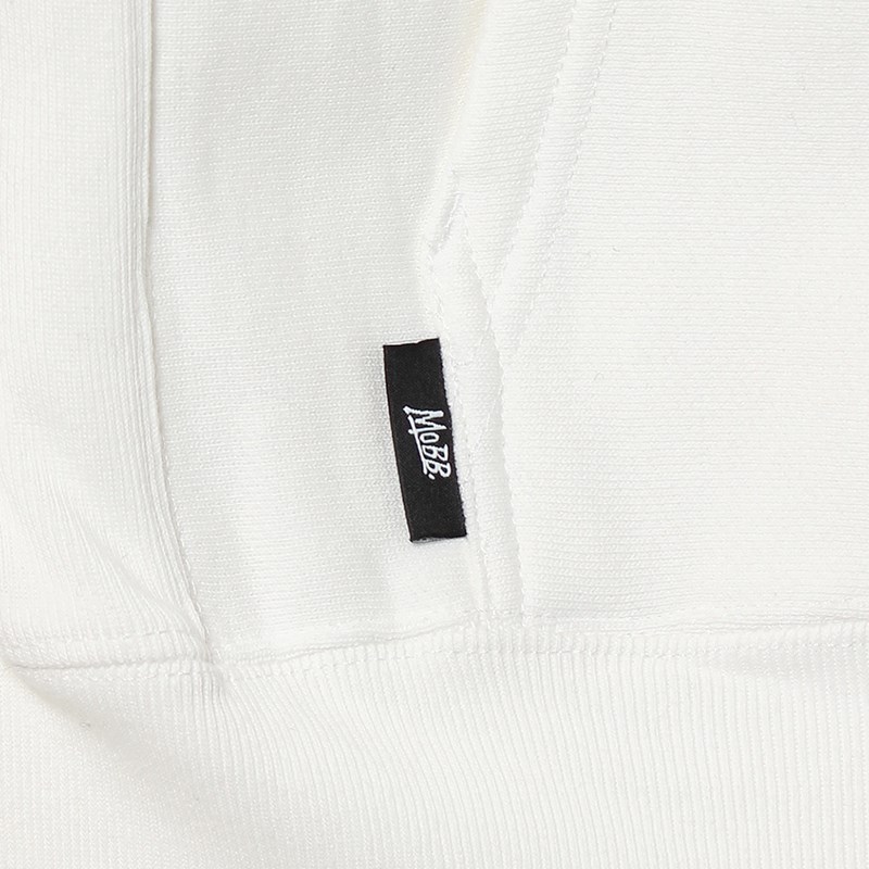 OLD CIRCLE HOODIE -WHITE-