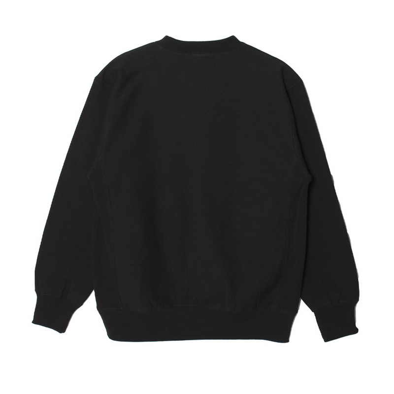 OG WAPPEN CREW SWEAT -BLACK-