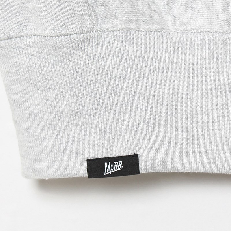 OG WAPPEN CREW SWEAT -GREY-