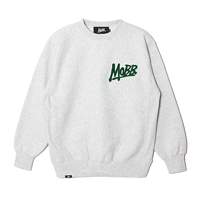 OG WAPPEN CREW SWEAT -GREY-