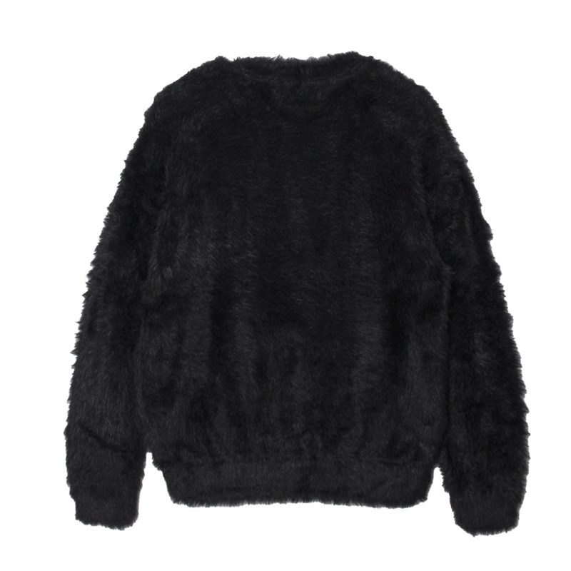 OLD OG SHAGGY KNIT -BLACK-