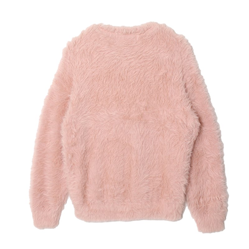 OLD OG SHAGGY KNIT -PINK-