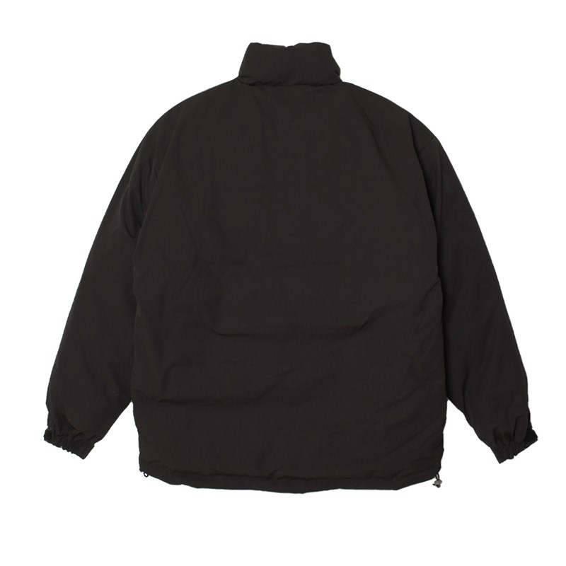 NYLON RV PUFF JACKET -BLACK×CAMO-