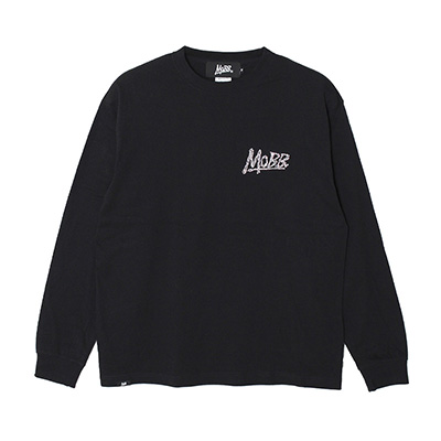 OG RHINESTONE L/S T-SHIRT -BLACK-(M)