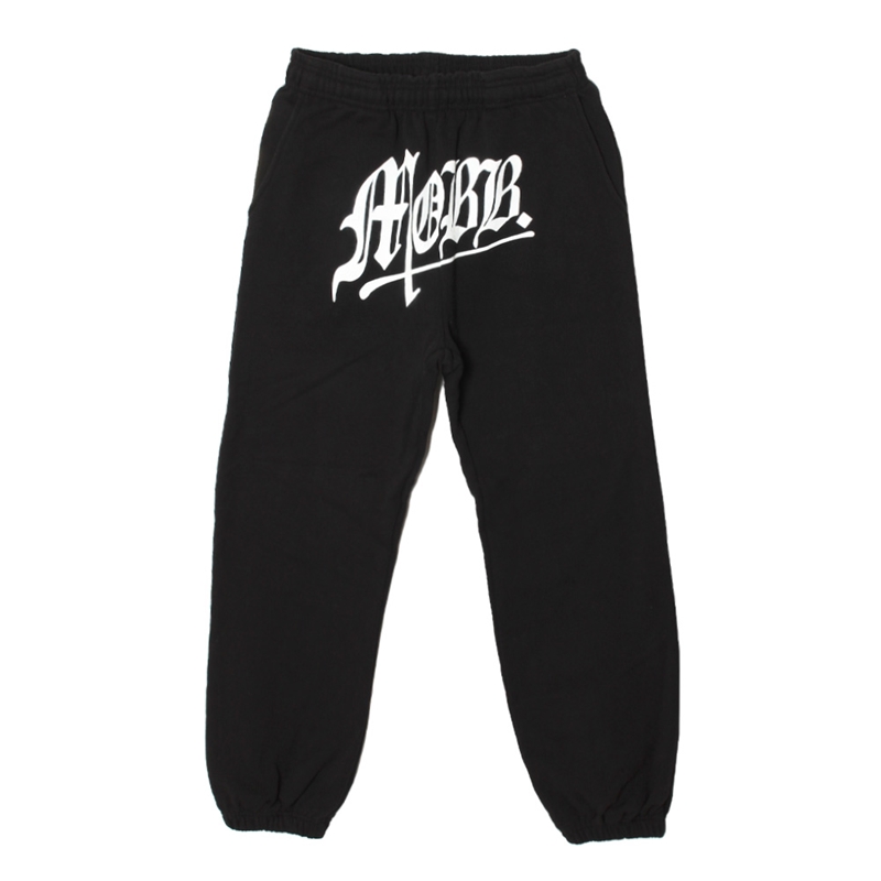 OLD OG MAGNUM SWEAT PANTS -BLACK-