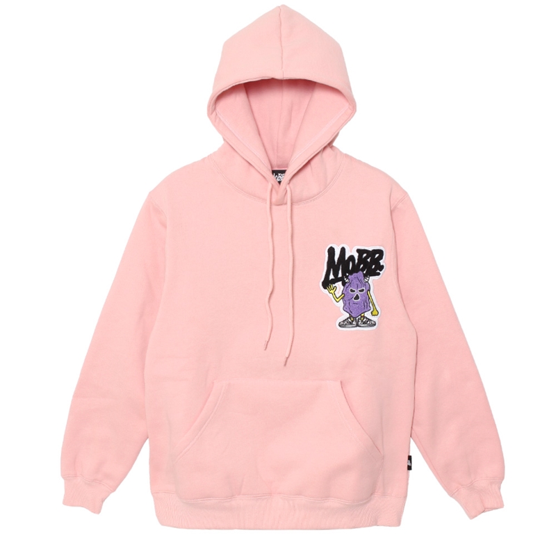 MOBB PINK WAPPEN HOODIE -PINK-