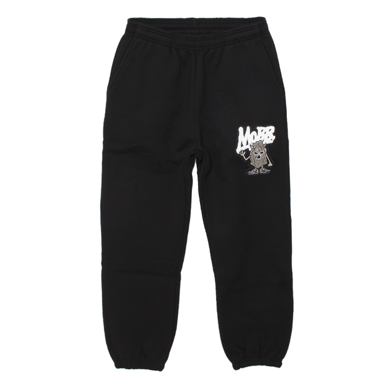 MOBB PINK WAPPEN PANTS -BLACK-