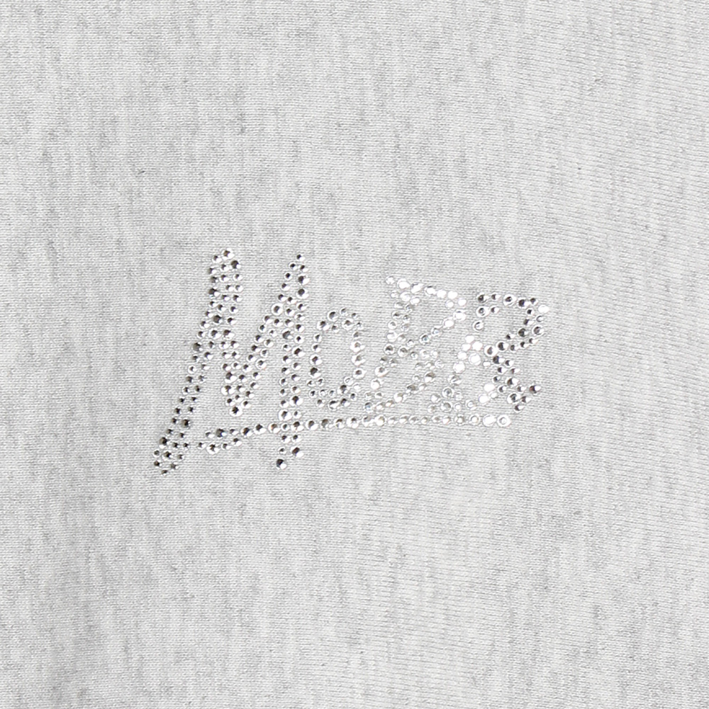 OG RHINESTONE CREW SWEAT -GREY-