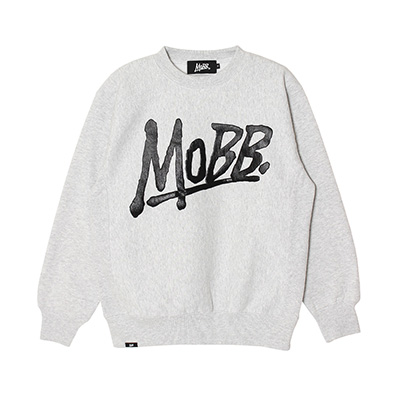 (P) OG CREW SWEAT -GREY-