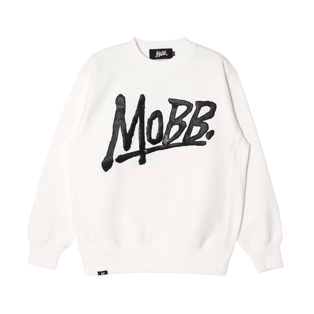 (P) OG CREW SWEAT -WHITE-