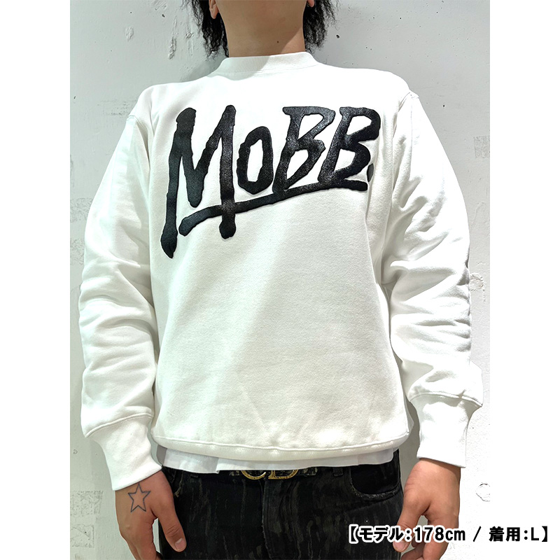 (P) OG CREW SWEAT -WHITE-