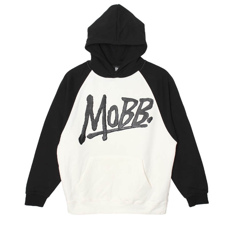 OG RAGLAN HOODY -BLACK-