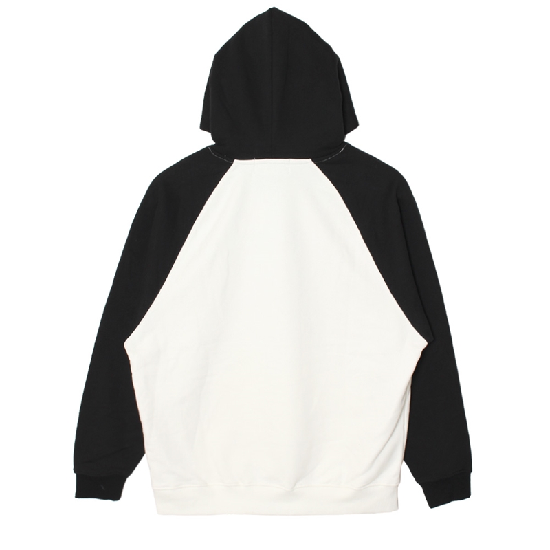 OG RAGLAN HOODY -BLACK-