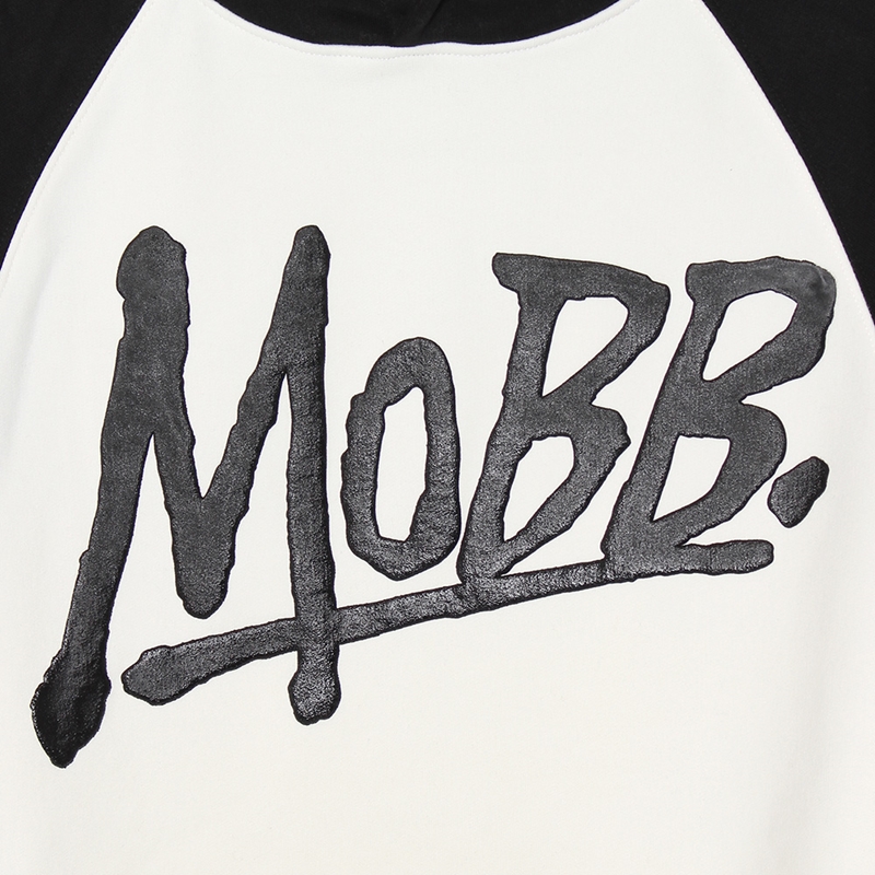 OG RAGLAN HOODY -BLACK-