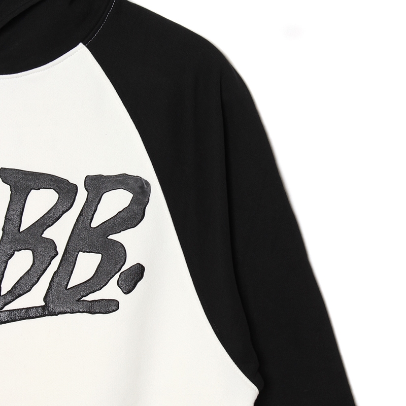 OG RAGLAN HOODY -BLACK-