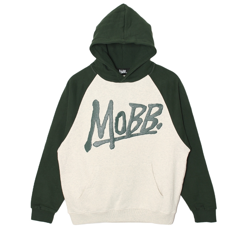 OG RAGLAN HOODY -GREEN-