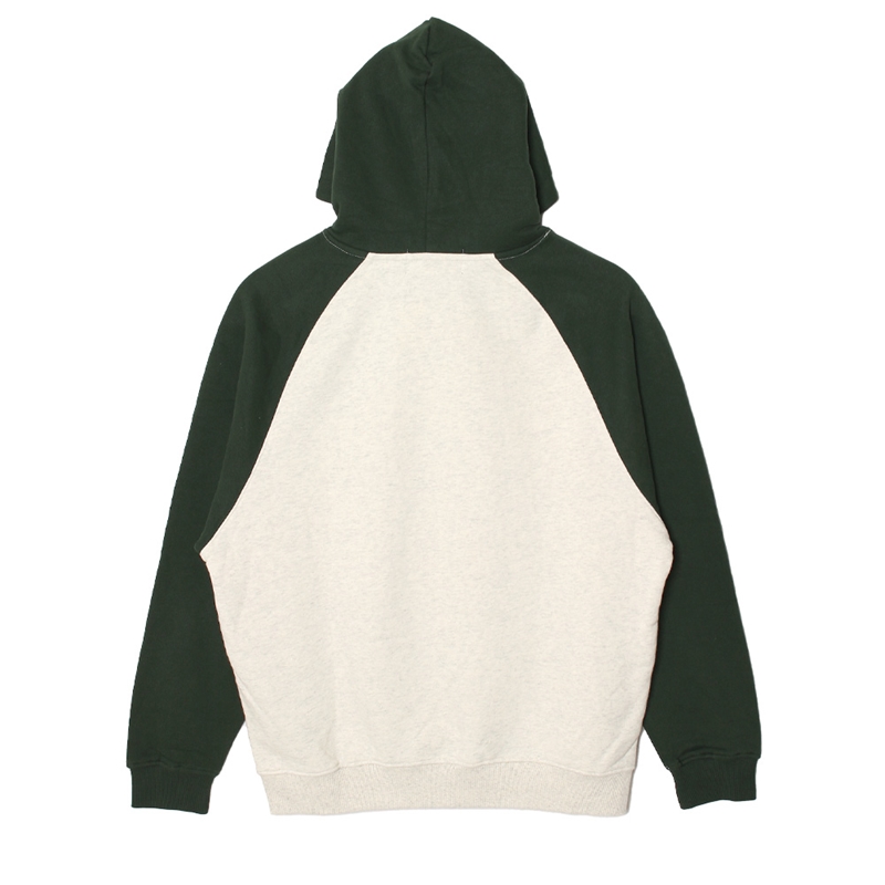 OG RAGLAN HOODY -GREEN-