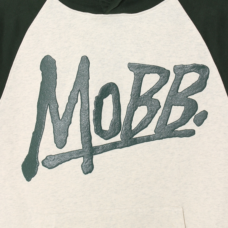 OG RAGLAN HOODY -GREEN-