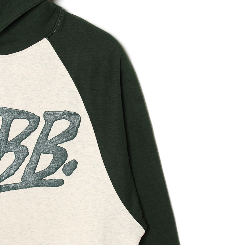 OG RAGLAN HOODY -GREEN-