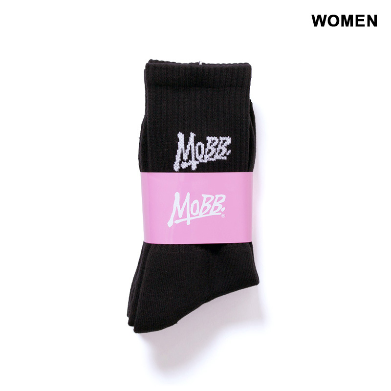 OG SOCKS (2pcs) -BLACK- (WOMEN)