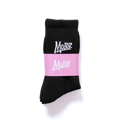 OG SOCKS (2pcs) -BLACK- (WOMEN)