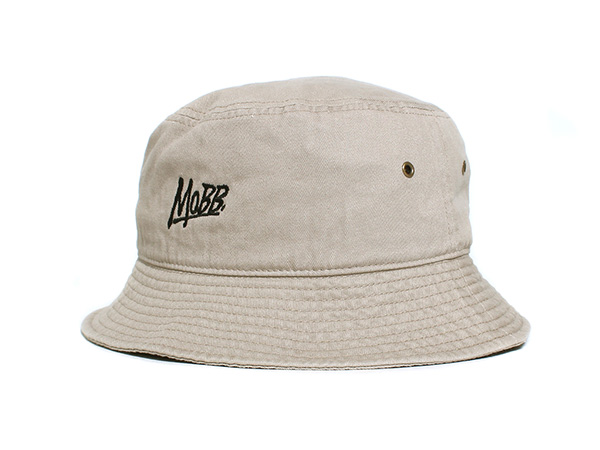 OG LOGO BUCKET HAT -BEIGE-