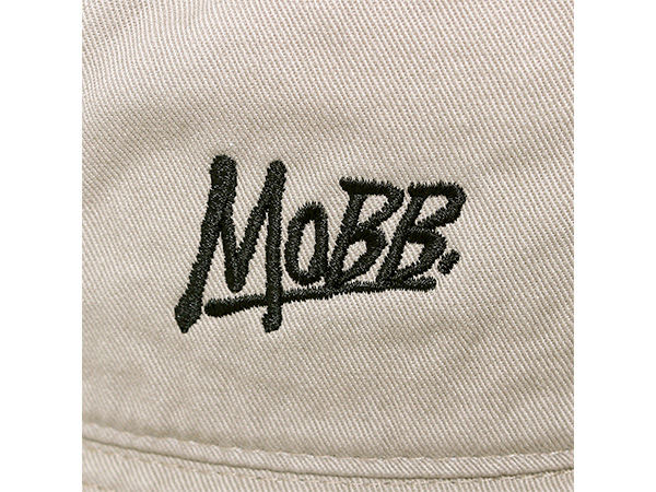 OG LOGO BUCKET HAT -BEIGE-