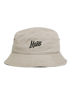 OG LOGO BUCKET HAT -BEIGE-