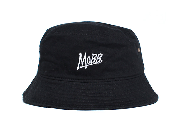 OG LOGO BUCKET HAT -BLACK-