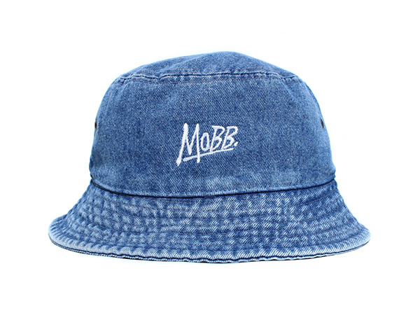 OG LOGO BUCKET HAT -INDIGO-