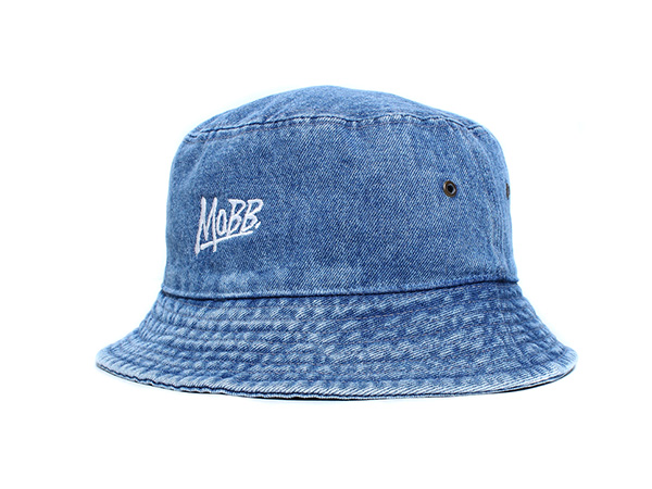 OG LOGO BUCKET HAT -INDIGO-