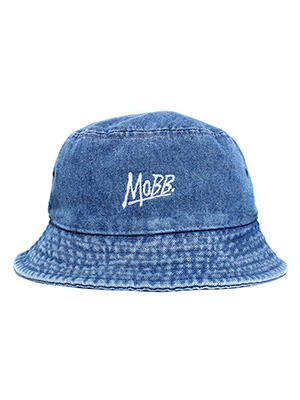 OG LOGO BUCKET HAT -INDIGO-