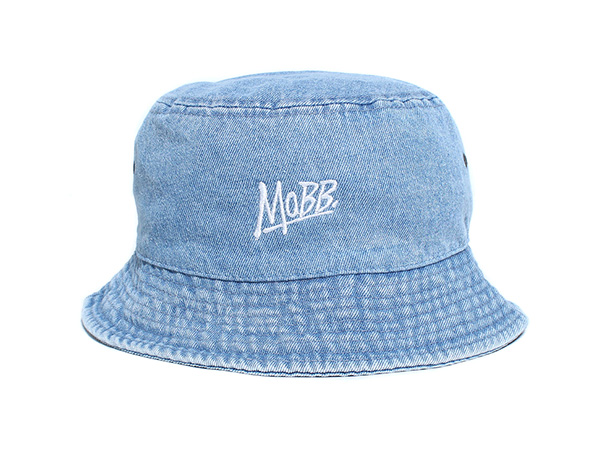 OG LOGO BUCKET HAT -WASH INDIGO-