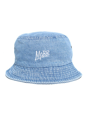 OG LOGO BUCKET HAT -WASH INDIGO-